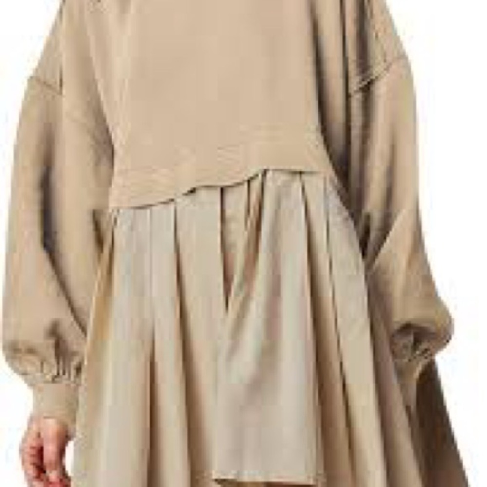 Women's Oversized Eleanor by Free People style dress - Picture 2 of 7